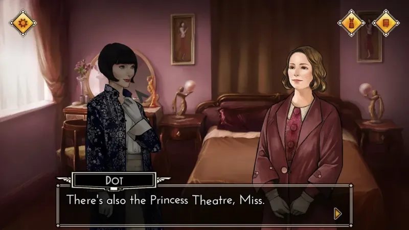Miss Fisher's Murder Mysteries - detective game 8204 screenshot 1