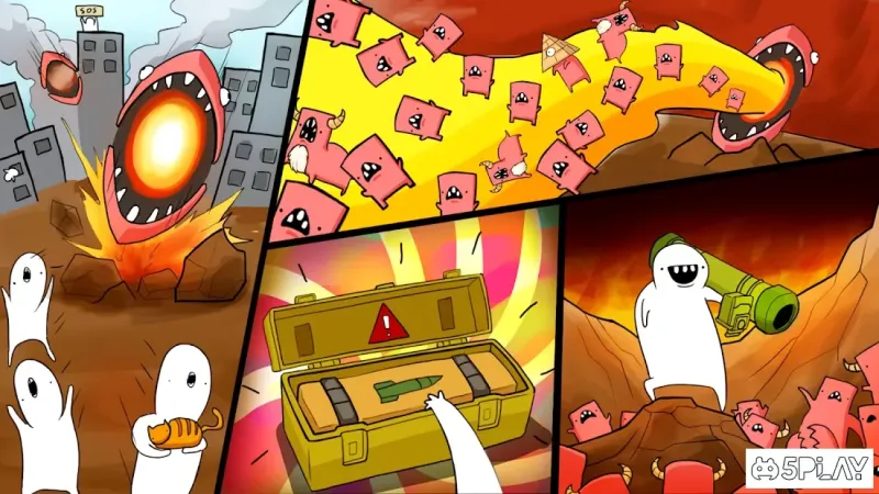 Missile Dude RPG: Tap Tap Missile screenshot 1