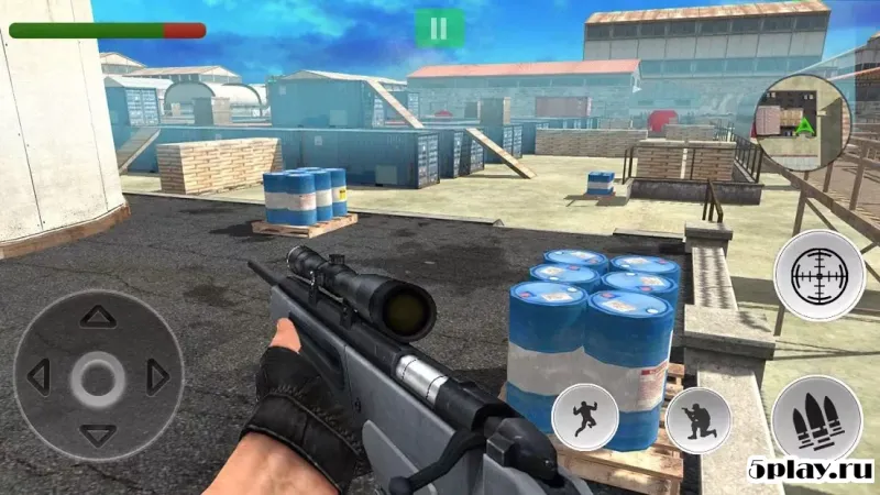 Mission Counter Attack screenshot 1