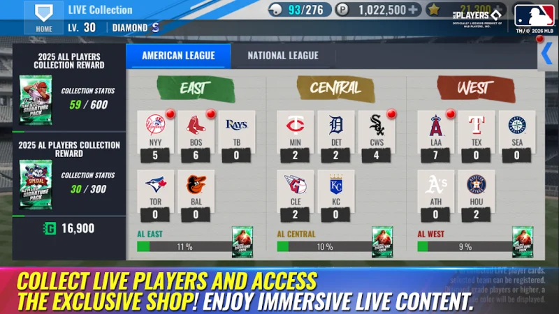 MLB 9 Innings 17 screenshot