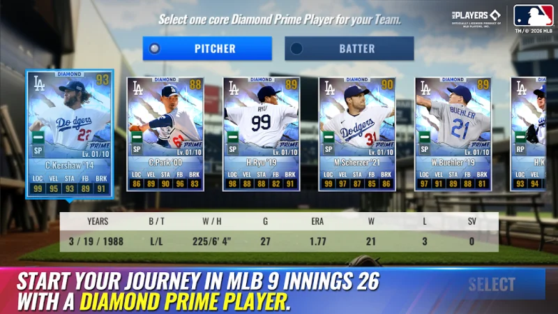 MLB 9 Innings 17 screenshot