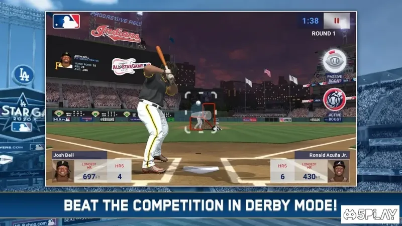 MLB Home Run Derby 9.0.3 screenshot 3