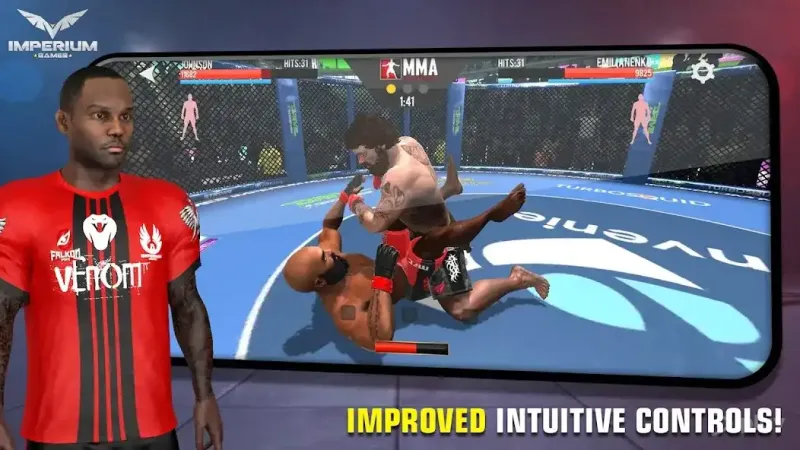 MMA Fighting Clash screenshot 4