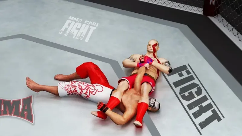 MMA Fighting менеджер: Боевые искусства Обучение 1.1.5 screenshot 3