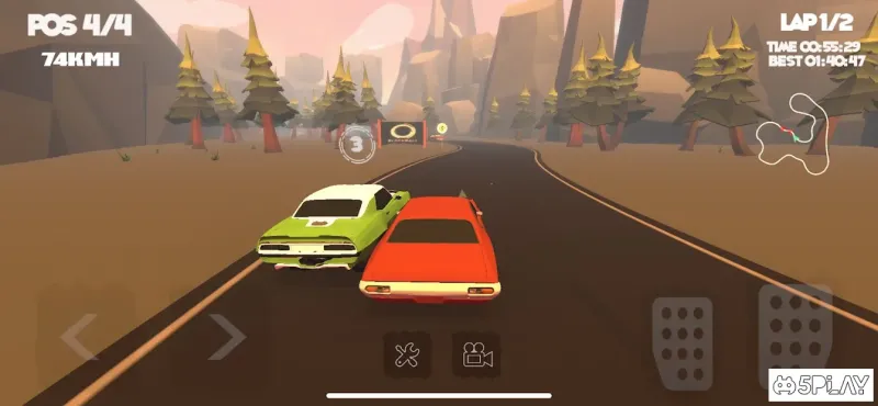 MMC Racing 1.0.8 screenshot 1