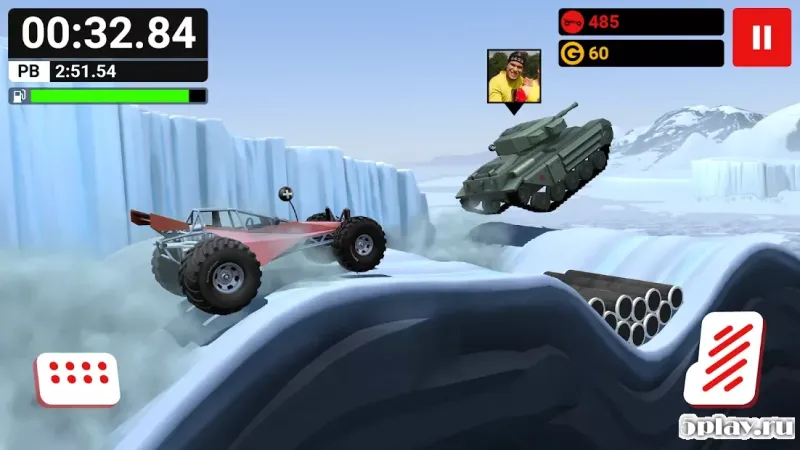 MMX Hill Climb screenshot 1