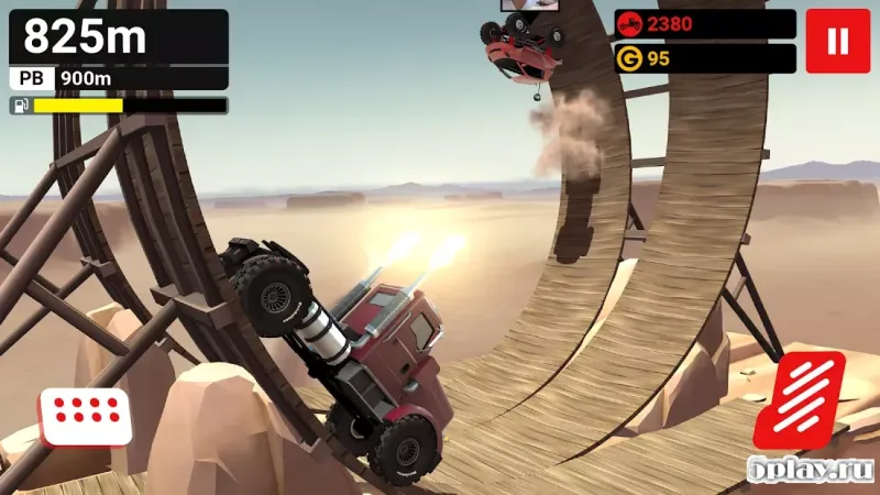 MMX Hill Climb screenshot 2