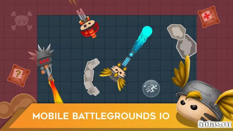 Mobg.io Survive Battle Royale screenshot 1