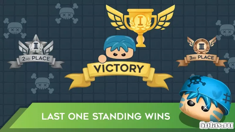 Mobg.io Survive Battle Royale screenshot 3