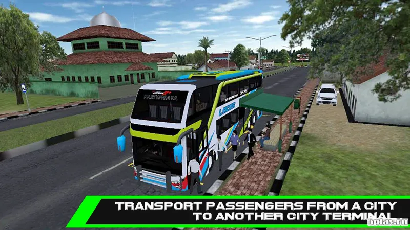 Mobile Bus Simulator screenshot 2