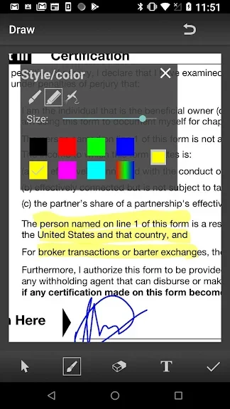 Mobile Doc Scanner (MDScan) screenshot