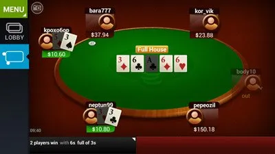 Mobile Poker Club screenshot 2