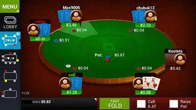 Mobile Poker Club screenshot 3