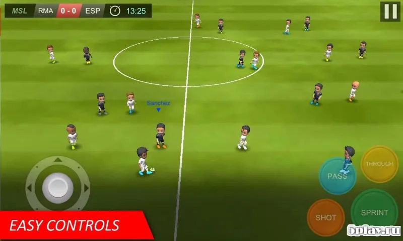 Mobile Soccer League screenshot 2
