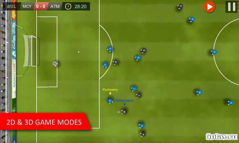 Mobile Soccer League screenshot 3
