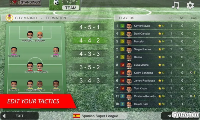 Mobile Soccer League screenshot 4