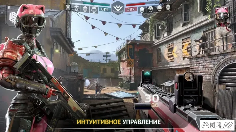 Modern Combat Versus screenshot 4