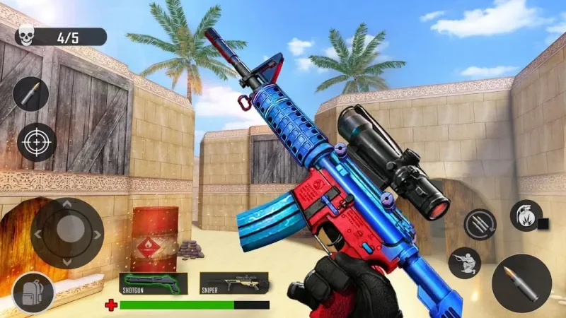 Modern Commando Secret Mission:Free Shooting Games 3.4 screenshot 2