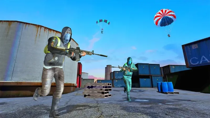 Modern Commando Strike : Free Shooting Games 2.4 screenshot 1