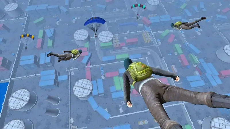 Modern Commando Strike : Free Shooting Games 2.4 screenshot 2