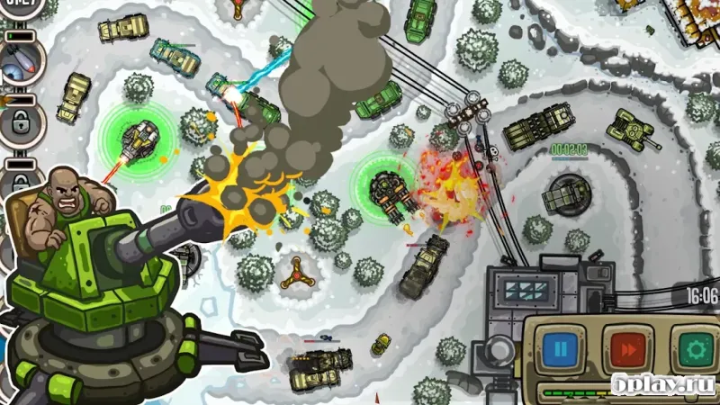 Modern Defense HD screenshot 2
