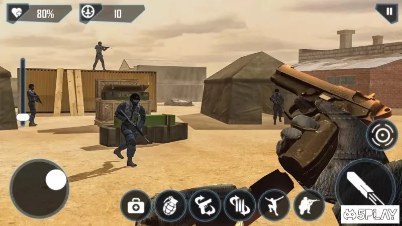 Modern FPS Combat Mission - Counter Terrorist Game screenshot 2