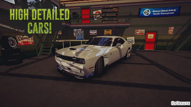 Modern Muscle - реалистичный симулятор вождения v5.3 screenshot 3