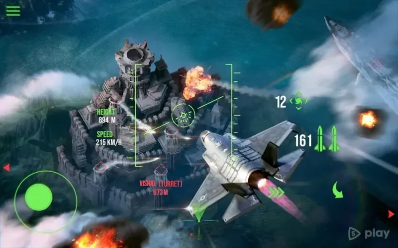 Modern Warplanes screenshot 4