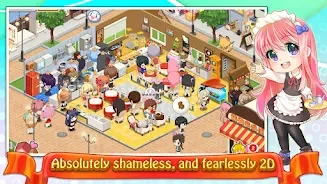 Moe Girl Cafe 2 screenshot