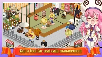 Moe Girl Cafe 2 screenshot