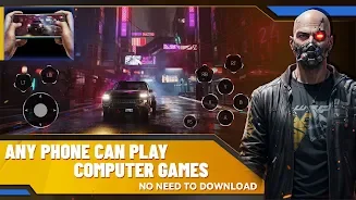 Mogul Cloud Game screenshot