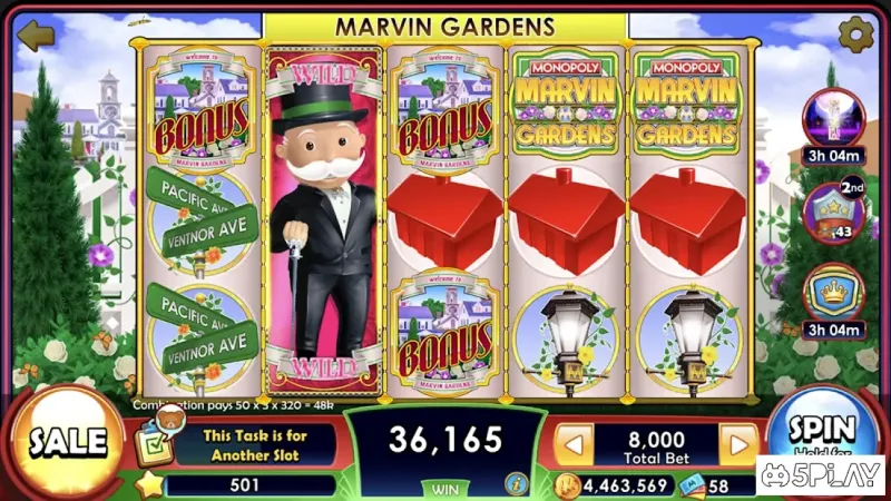 MOMOPOLY Slots screenshot 3