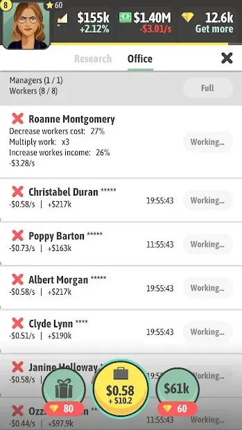 Money Makers - IDLE Survival business simulator 1.24 screenshot 4