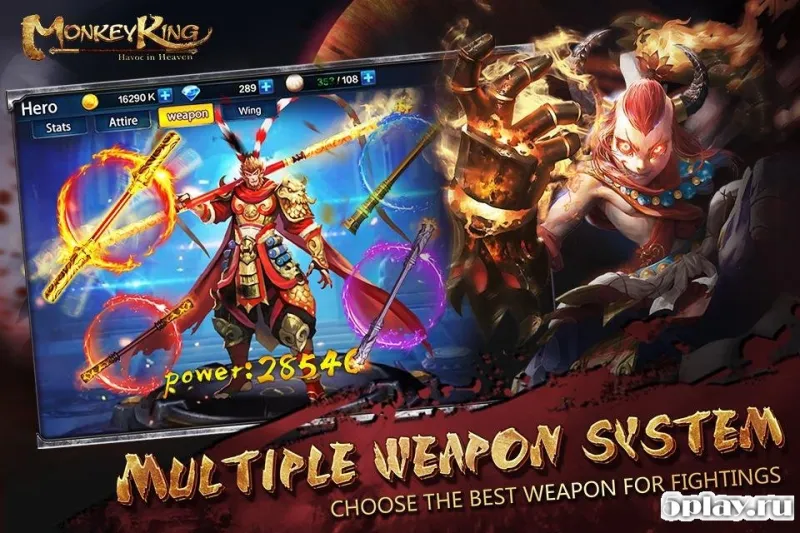 Monkey King: Havoc in Heaven screenshot 3