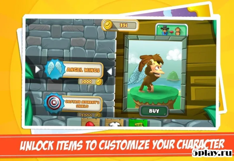 Monkey Mayhem screenshot 3
