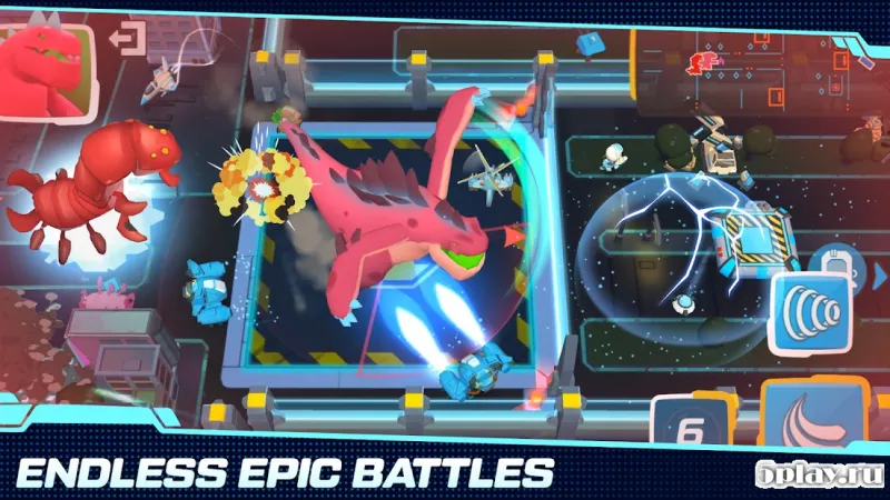 Monster Blasters screenshot 2