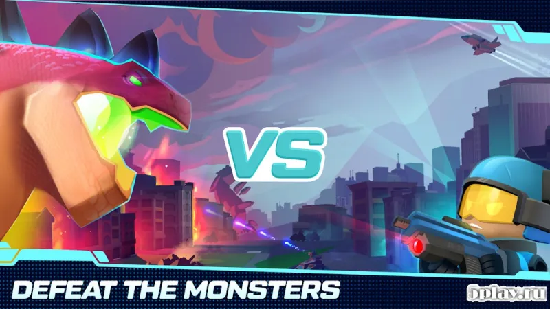 Monster Blasters screenshot 4