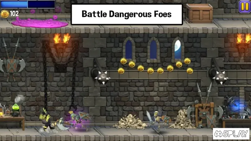 Monster Crew screenshot 2