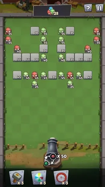 Monster Crusher - Addictive balls bouncers game 1.0.7.2 screenshot 4