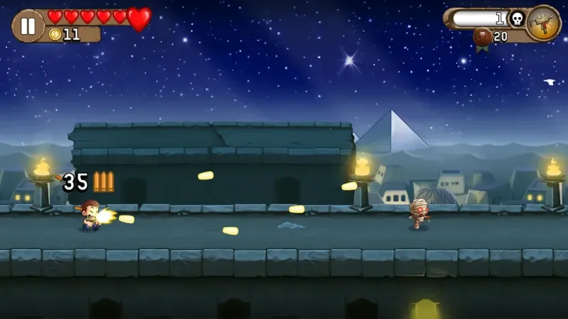 Monster Dash screenshot 2