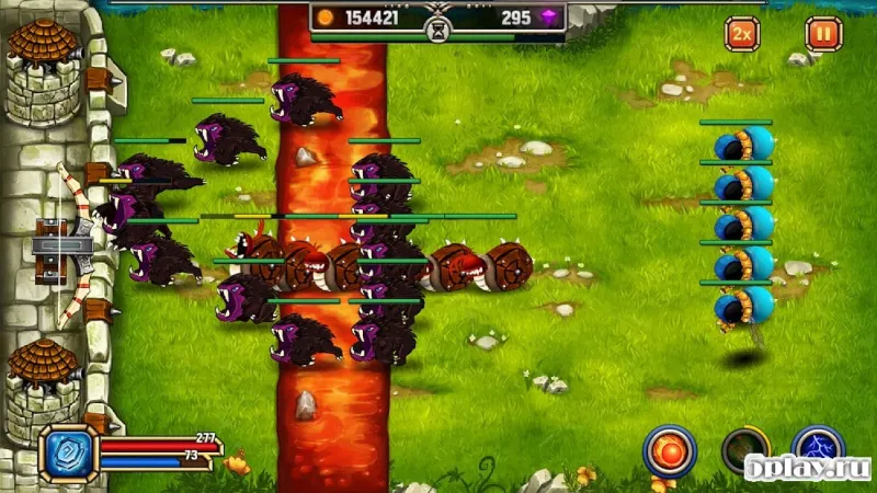 Monster Defender screenshot 1