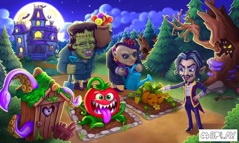 Monster Farm: Ферма - Хэллоуин в Городке Монстров 1.78 screenshot 3