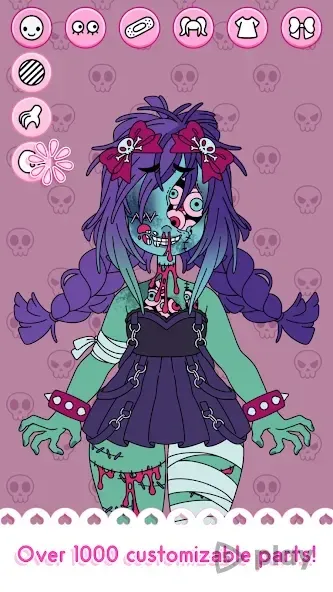 Monster Girl Maker 2 2.0.1 screenshot 1