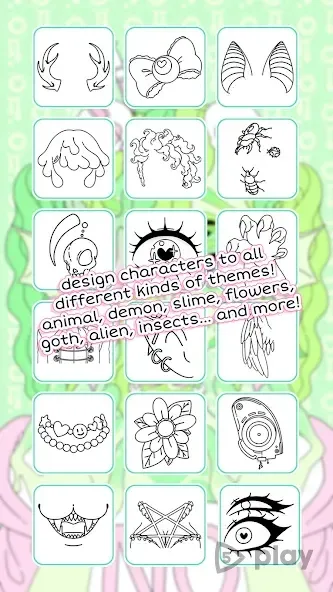 Monster Girl Maker 4.1.4 screenshot 2