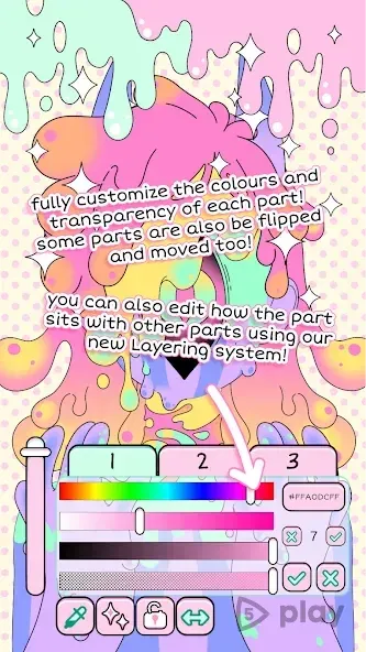 Monster Girl Maker 4.1.4 screenshot 3