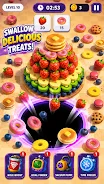 Monster Hole Swallow Puzzle screenshot