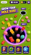 Monster Hole Swallow Puzzle screenshot