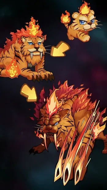 Monster House: Legendary Puzzle RPG Quest 20.4 screenshot 4