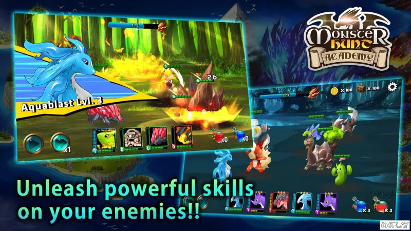 Monster Hunt Academy screenshot 3