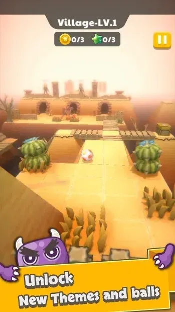 Monster Kick - Casual Soccer v4 screenshot 3